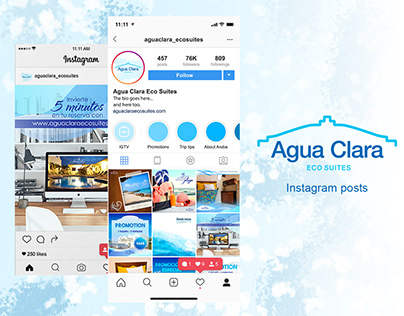 Agua Clara post social media