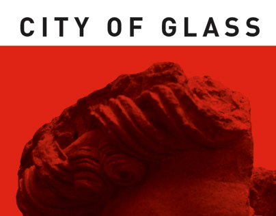 City of Glass 18 Gig Poster