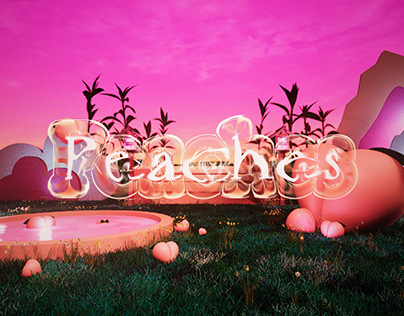 Peaches | C4D & Unreal Engiine