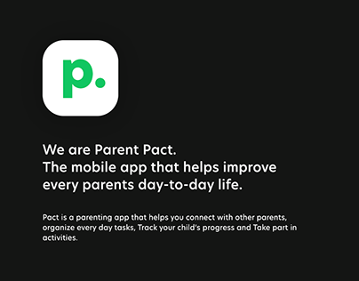 Parent Pact App Design - University Project