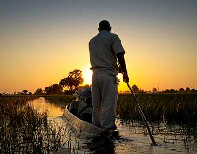 Landscapes of Botswana - 2