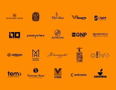 Logofolio vol. 1 | Design Firm