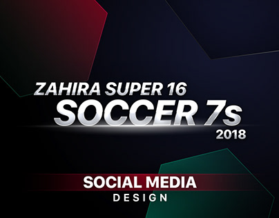 Soccer 7s Social Media Design