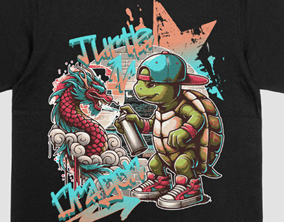 Turtle & Dragon XXIV Tagger 2