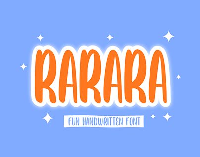 Rarara - Free Fonts