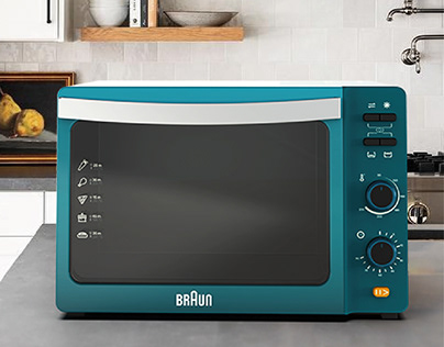 Electric Oven - Braun