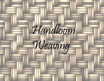 hand loom weaving