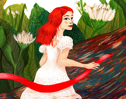Thumbelina illustration