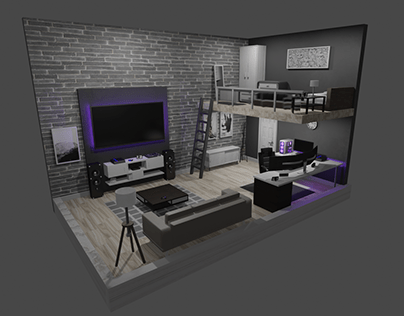 Home Studio - 3D Project