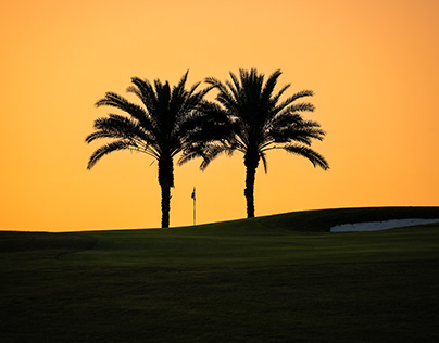 Golf Course Photograohy