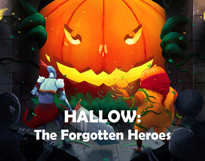 Concept Art/ Ilustração - Hallow: The Forgotten Heroes