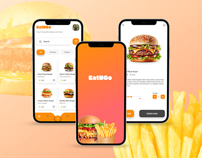 Food delivery app EatnGo