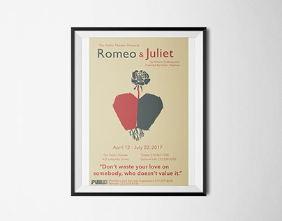 Poster Project for play (Romeo and Juliet)
