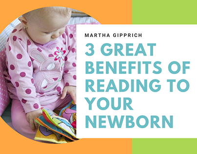 3 Great Benefits of Reading to Your Newborn