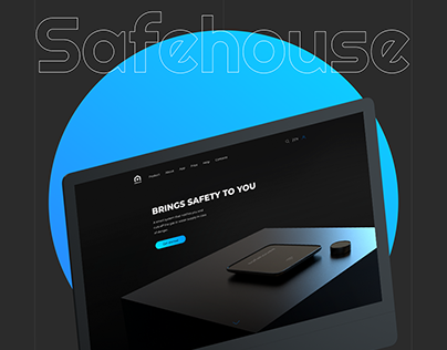 SafeHouse webdesign