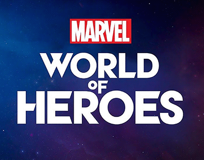 Project thumbnail - Marvel World Of Heroes