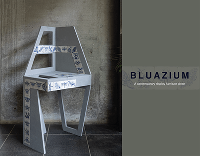 Project thumbnail - Bluazium - Contemporary Design