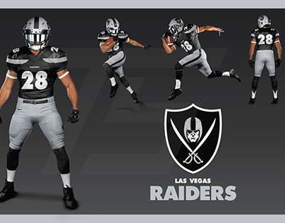raiders concept jersey