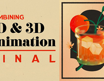 Combining 2D & 3D Animation | FINAL PART