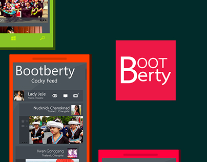 Bootberty UI&UX Design