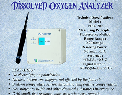 Dissolved Oxygen Analyzer | Vasthi Instruments