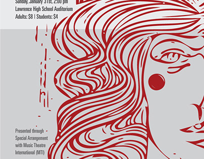 Lawrence High School Theatre Poster