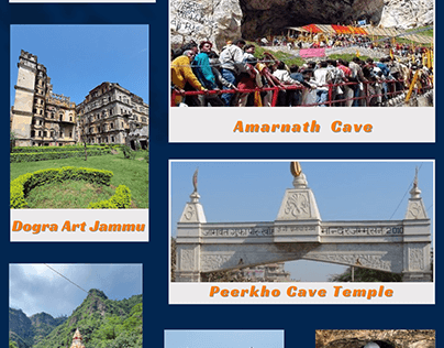 Tourist Destinations During Amarnath Yatra from Jammu