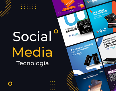 Social Media Tecnologia - Yellow Brasil