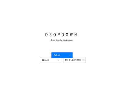 Dropdown