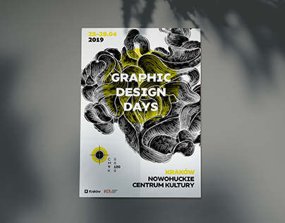 Graphic Design Days 2019 | Festival Identity