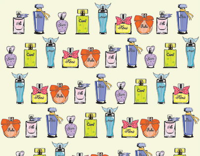 Fashion Illustration Perfumes