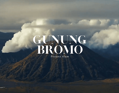 GUNUNG BROMO - Video Feature