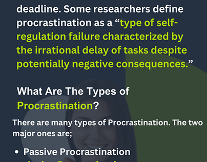 What is Procrastination 7 Ways To Beat It
