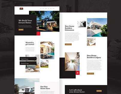 Landing Page Design - Ui Web Design by Amalia Goyanes