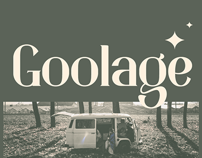 Goolage | Modern Serif Font