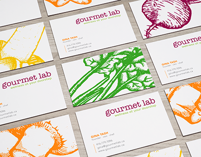 Gourmet Lab Brand Identity