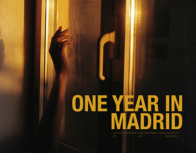 One year in Madrid