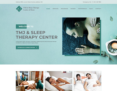 Project-151 ( Tmj & Sleep Therapy Centre )