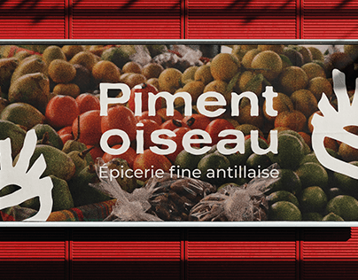Project thumbnail - Branding & Packaging ✦ Food ✺ Piment Oiseau