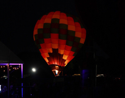 Forest Park Balloon Glow + Concert/Photojournalism