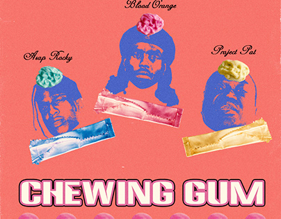Blood Orange-Chewing Gum(Concept Cover)