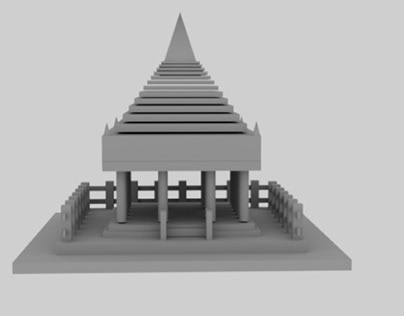 3D MONUMENT