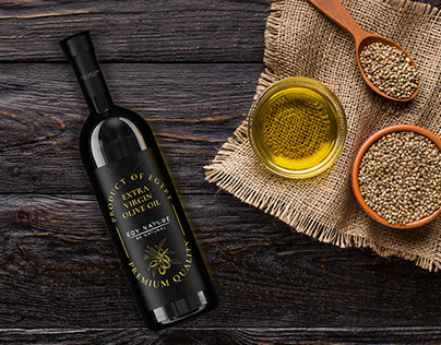 Olive oil Package Design