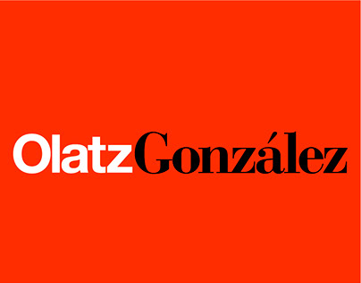 Olatz González Portfolio 2020