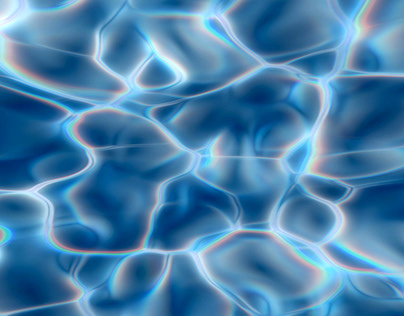 Clear Water and Caustics Simulation