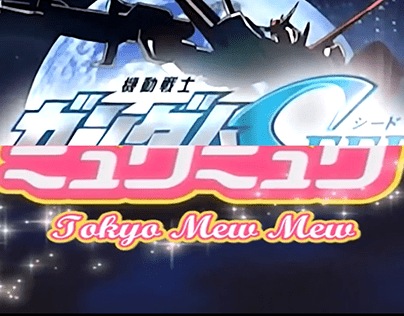 Gundam Seed x Tokyo Mew Mew (Found Footage Editing)