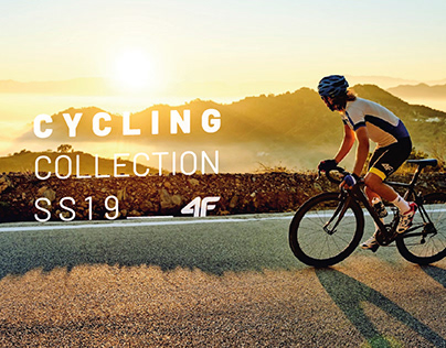 4F Cycling collection for men & women - SS19