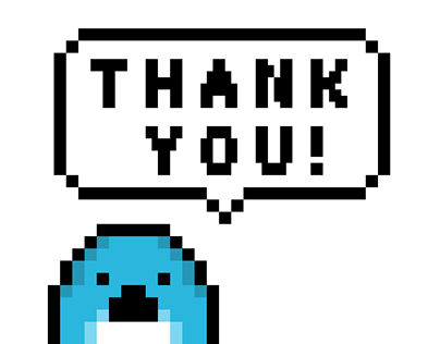pixel penguin