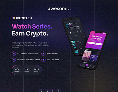 Awesomic(* Coinflix_NFT_App