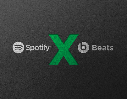 Spotify X Beats - Campanha publicitária